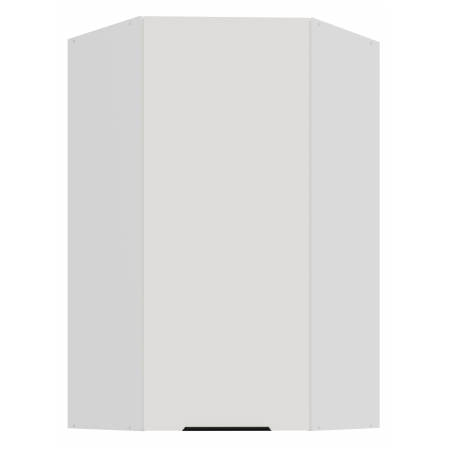 Szafka narożna 60 cm biała AURO 60x60 GN-108 1F 45